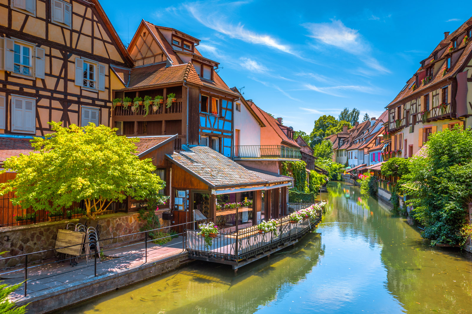 La ville de Colmar