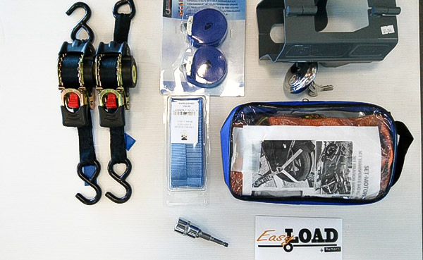 2 Fermetures à Tension Pour Remorque 210 Mm - Métal Galvanisé, Avec Gants, Pour Coffre, Camping-car, SUV, Fixation Solide